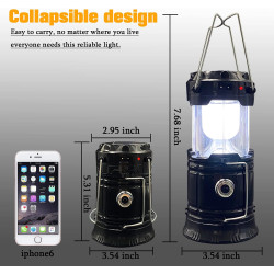 Collapsible Portable LED Camping Lantern
