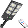 Led Solar Wall Light Motion Sensor with Remote Control